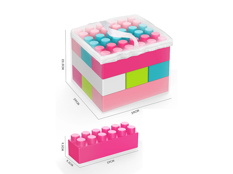 9PCS Large building blocks