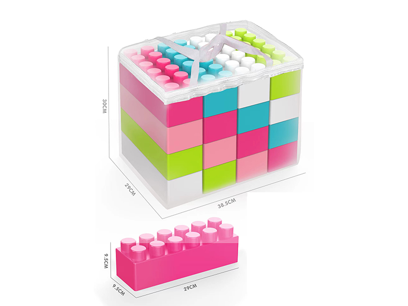 16PCS Large building blocks