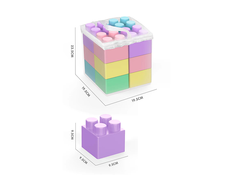 12PCS Large building blocks