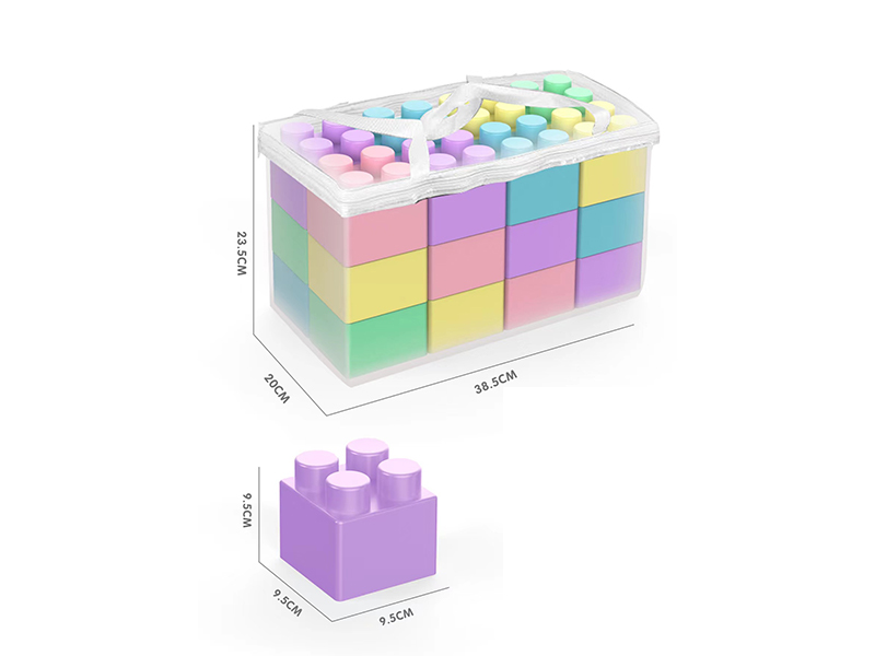 24PCS Large building blocks