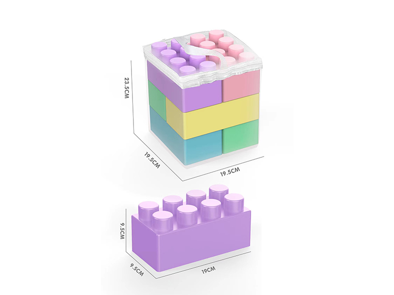 6PCS Large building blocks