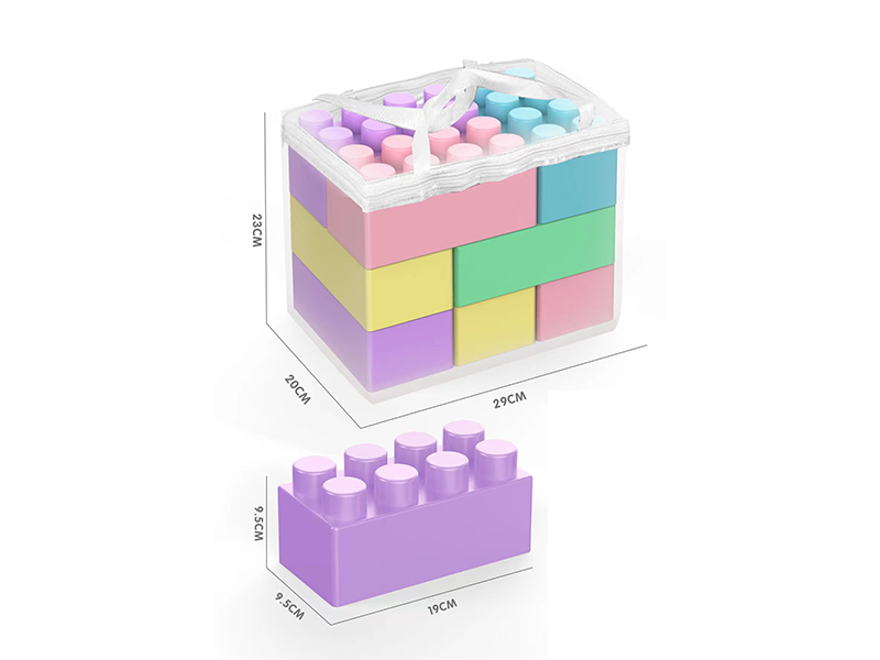 9PCS Large building blocks