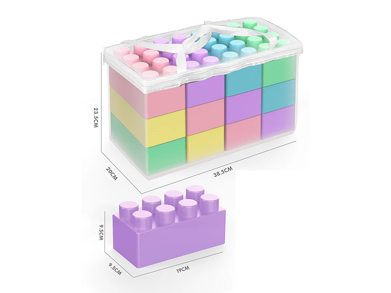 12PCS Large building blocks