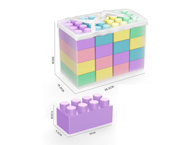 16PCS Large building blocks