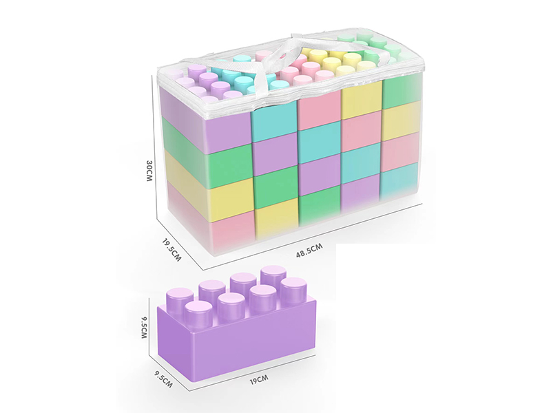 20PCS Large building blocks