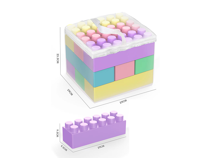 9PCS Large building blocks