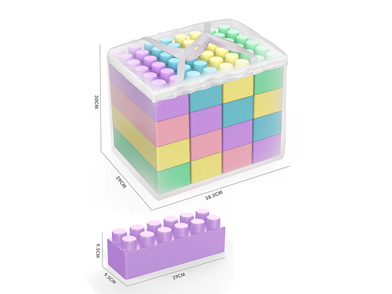 16PCS Large building blocks