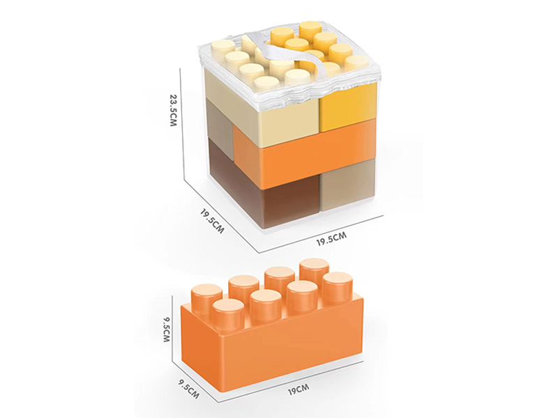 6PCS Large building blocks