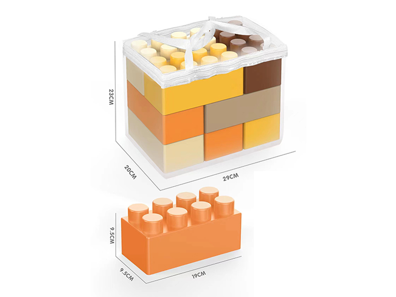 9PCS Large building blocks