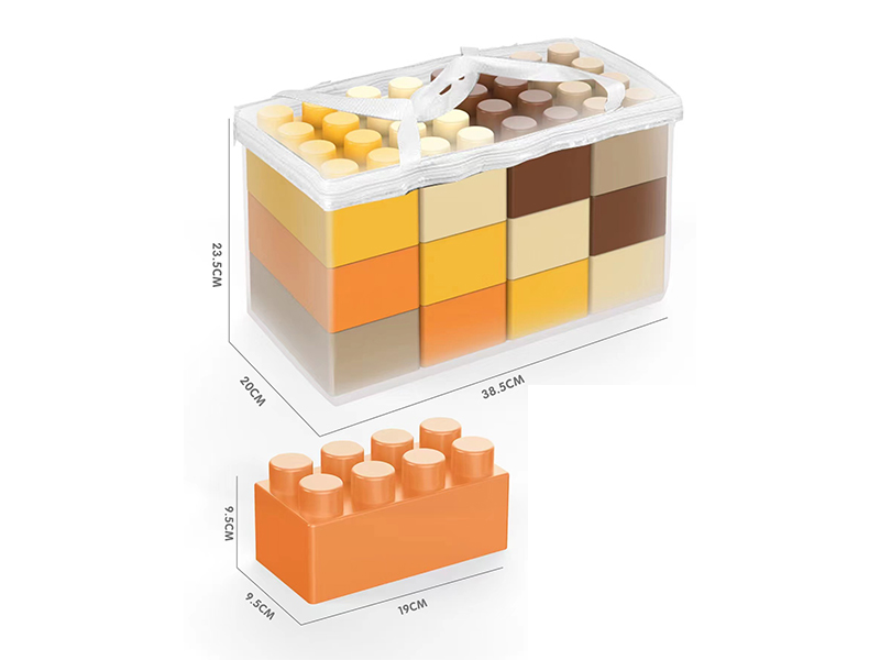 12PCS Large building blocks