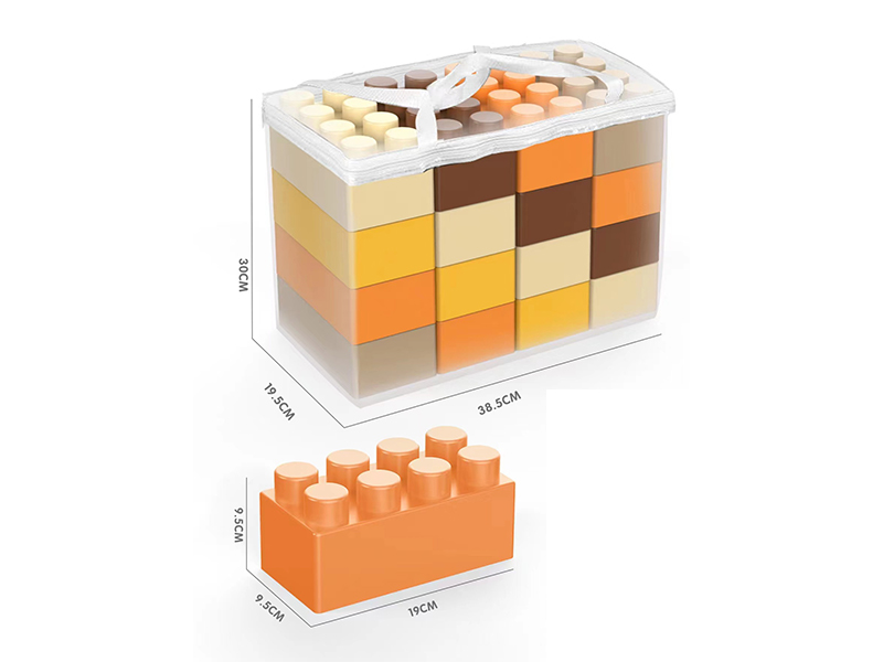 16PCS Large building blocks