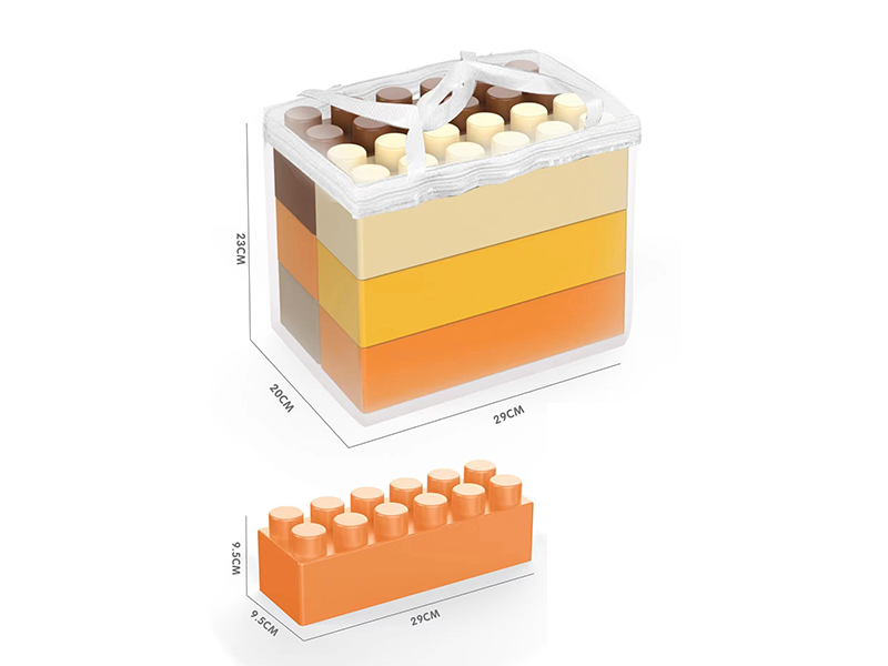 6PCS Large building blocks