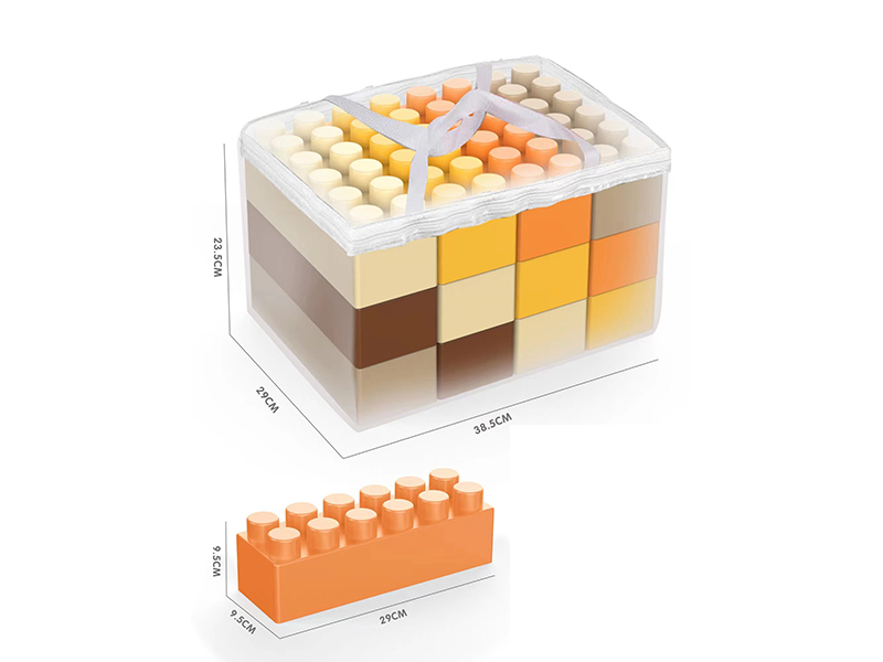 12PCS Large building blocks