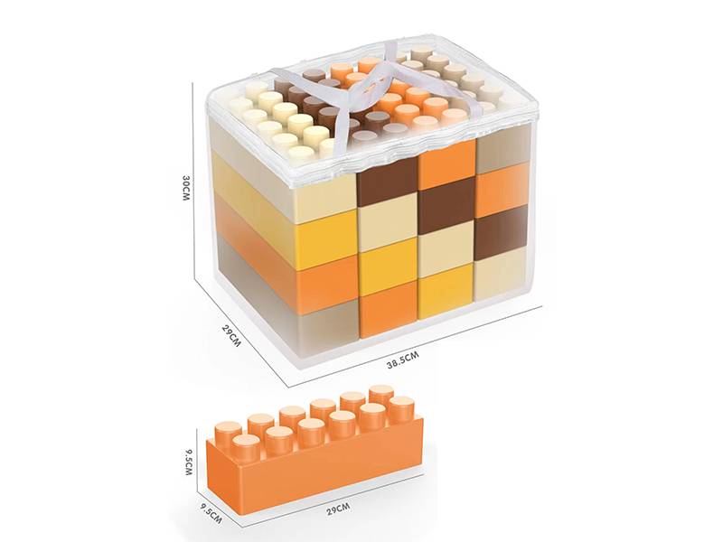 16PCS Large building blocks