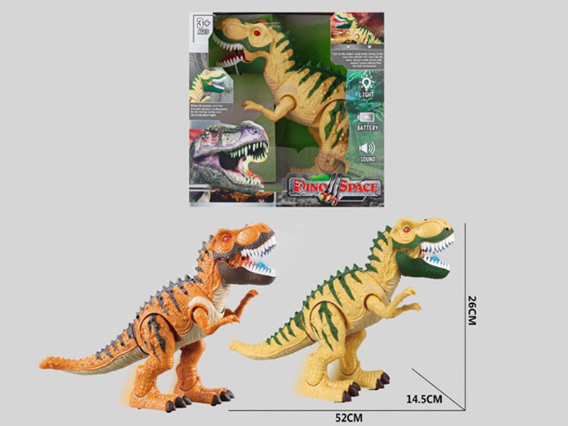 B/O Tyrannosaurus Rex With Light And Music