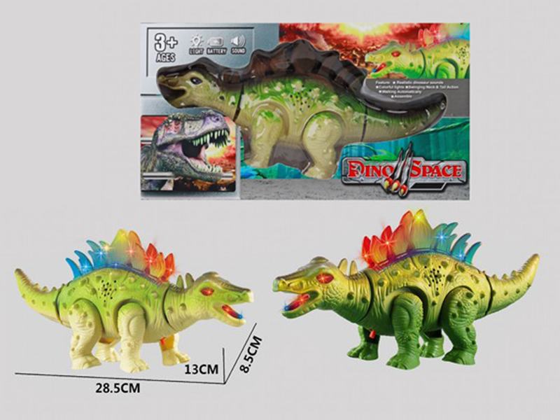 B/O Stegosaurus With Light And Music