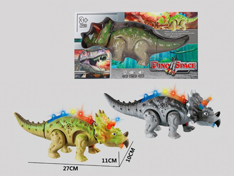 B/O Triceratops With Light And Music