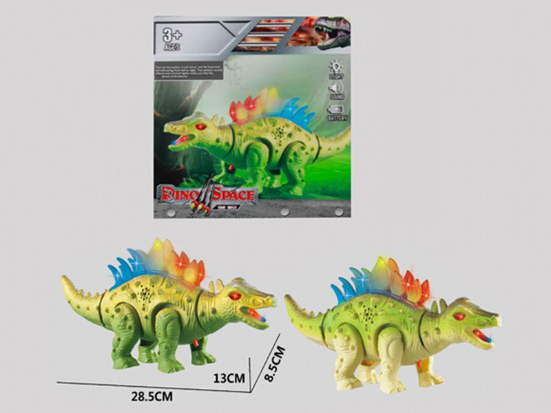 B/O Stegosaurus With Light And Music