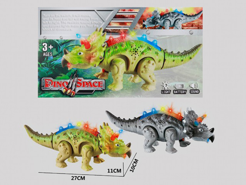 B/O Triceratops With Light And Music