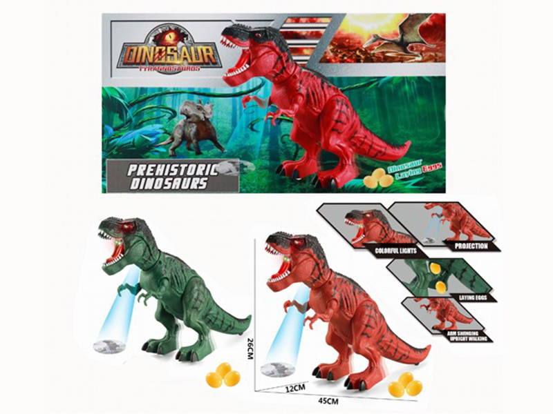 B/O Egg Laying Tyrannosaurus Rex