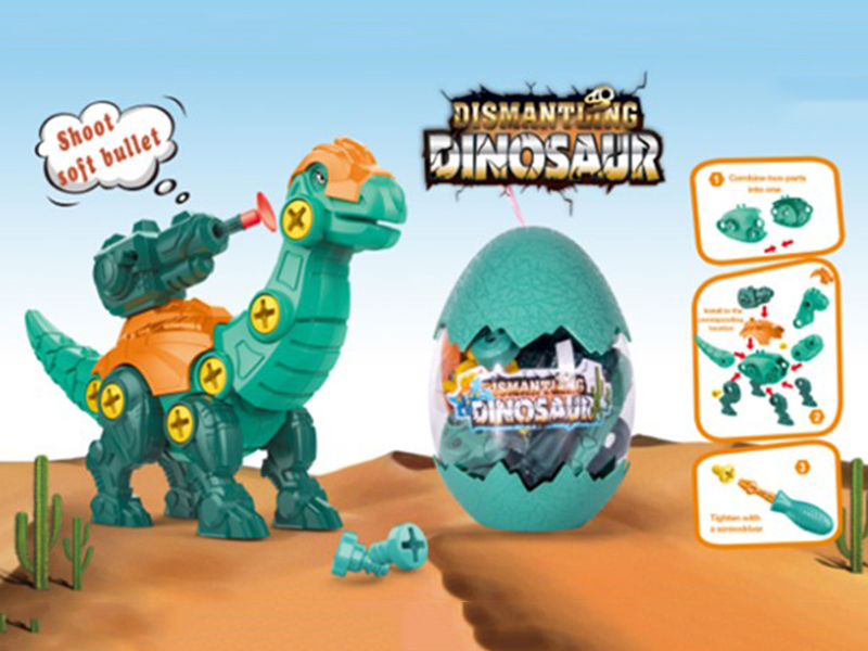 Egg Packing DIY Assembly Dinosaur - Brachiosaurus