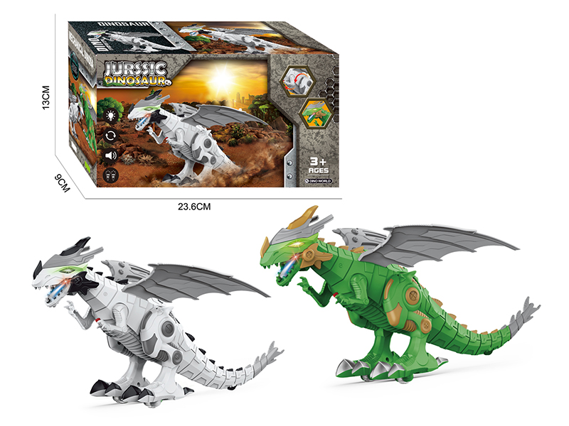 Electric Walking Dinosaur With Light/Music (Flying Dragon)