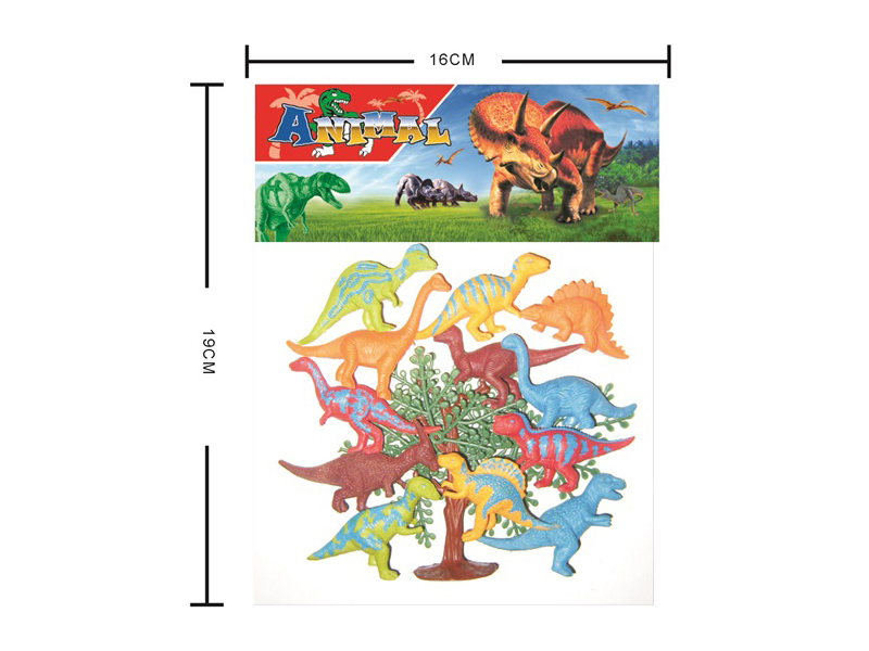 Soft Rubber Dinosaur