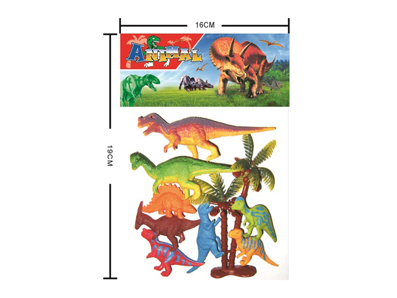 Soft Rubber Dinosaur