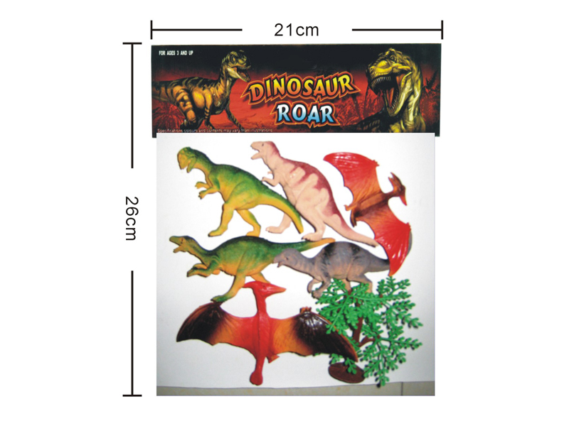 Soft Rubber Dinosaur