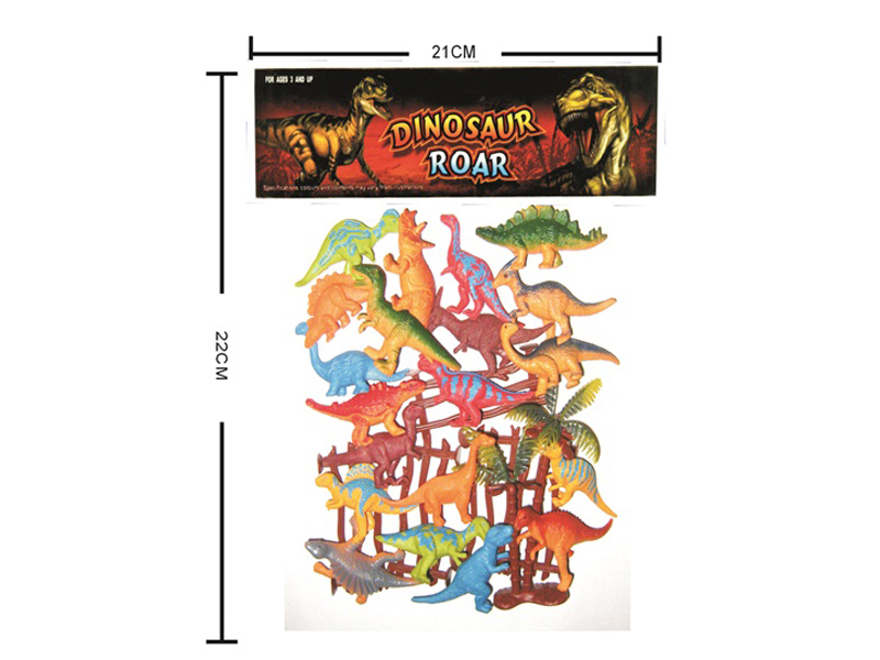 Soft Rubber Dinosaur