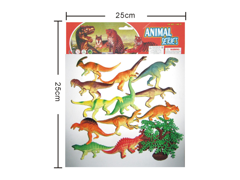 Soft Rubber Dinosaur