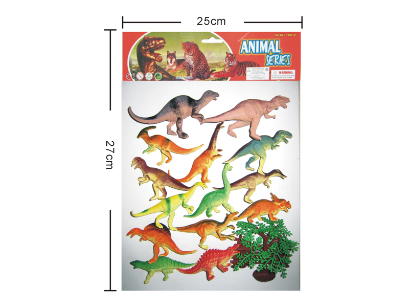 Soft Rubber Dinosaur