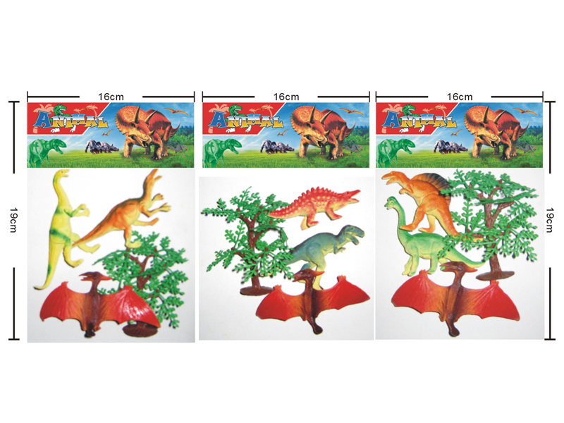 Soft Rubber Dinosaur