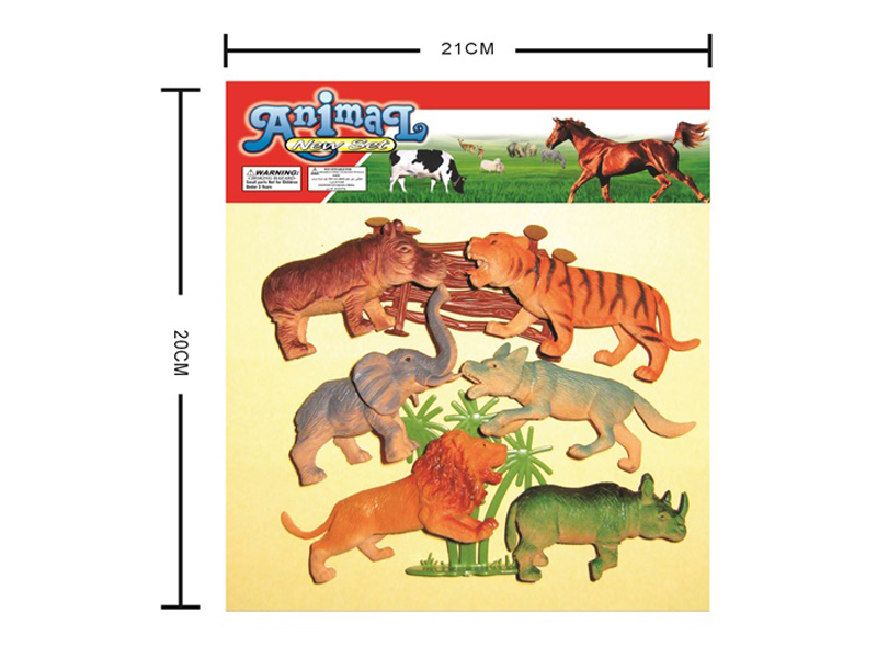Soft Gum Animal