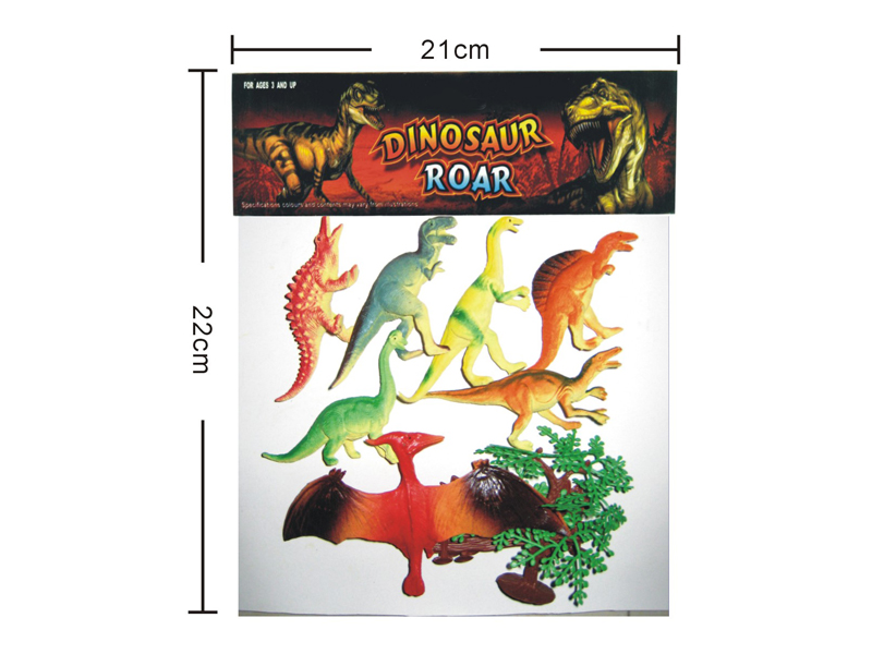 Soft Rubber Dinosaur
