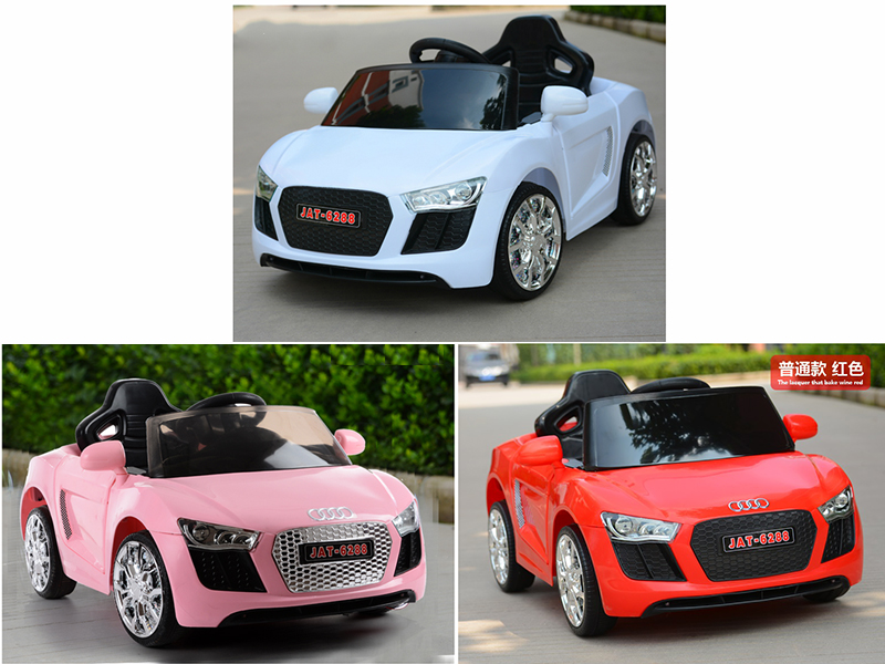 Children Audi Sports Car