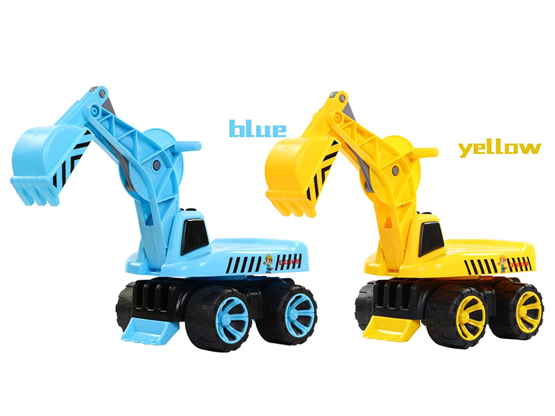 Engineering Truck Ride On Car