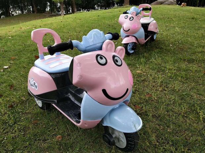 Peppa Pig Motorcycle