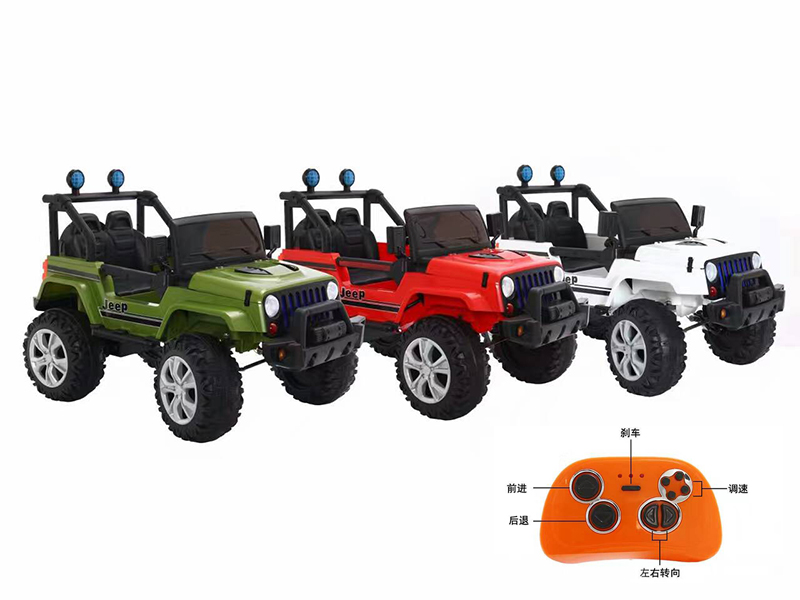 Bluetooth Remote Control Cross Country Car Ride On Car