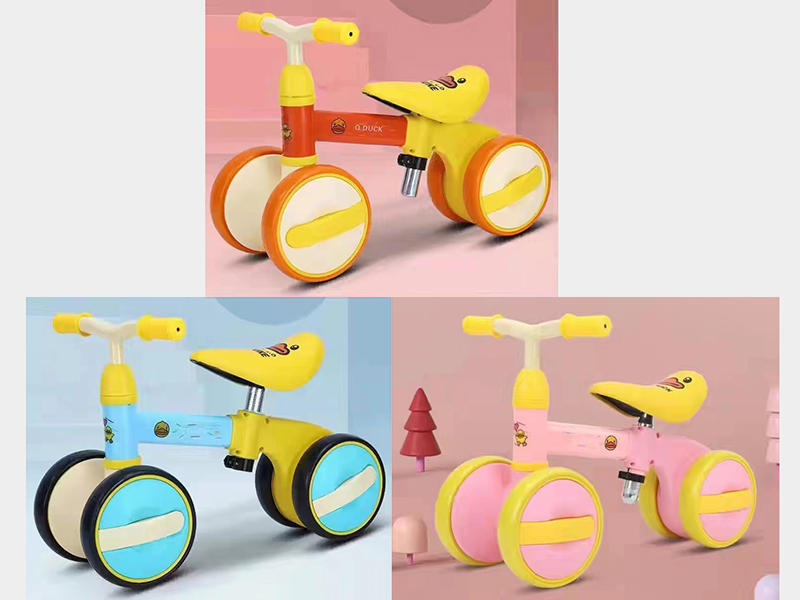 Yellow Duck Balance Bike