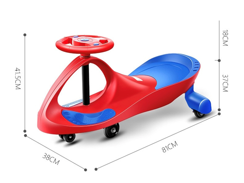 Steering Wheel Scooter