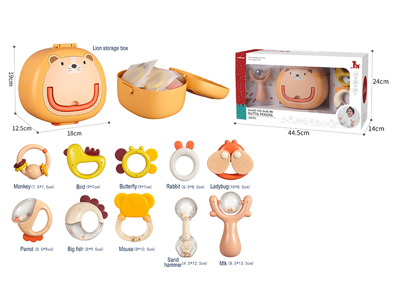 Storage Box Baby Teether(10PCS)