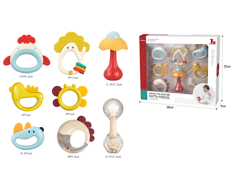 Teether 8PCS