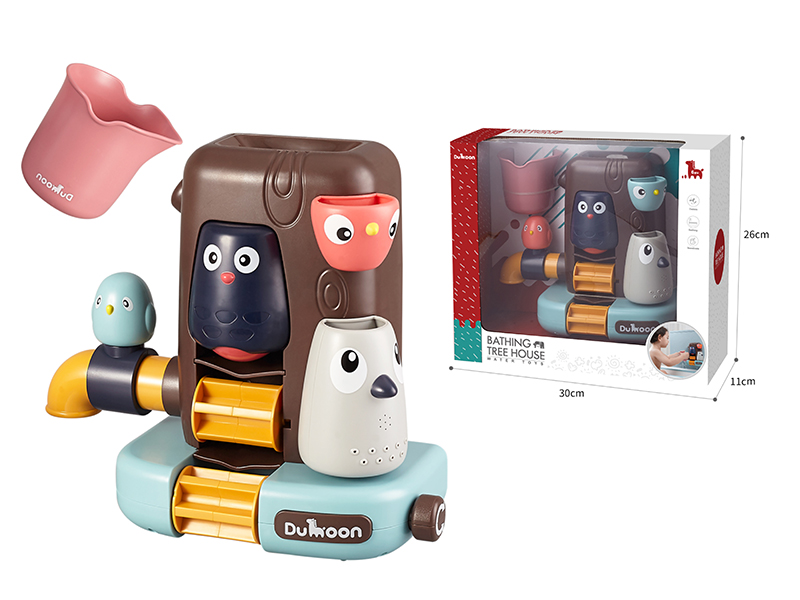 Bathing Tree House Water Toys