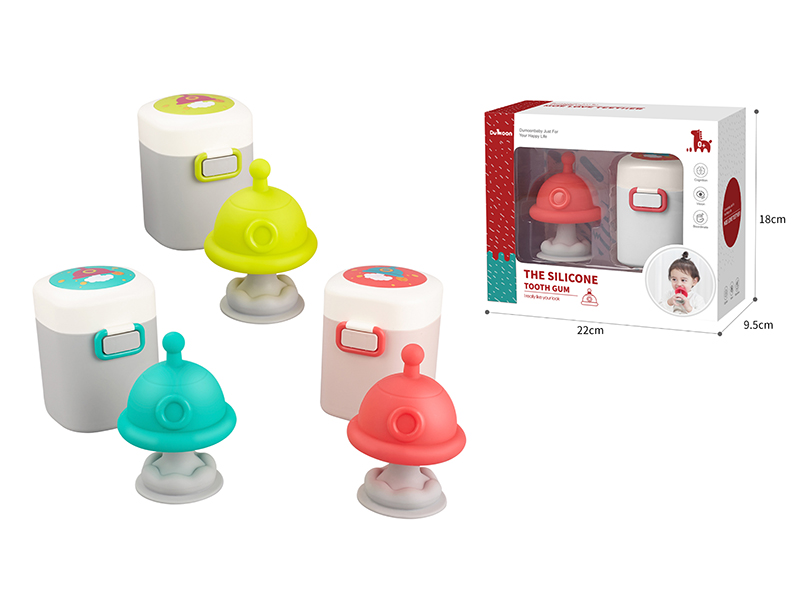 The Silicone Tooth Gum (Storage Box)