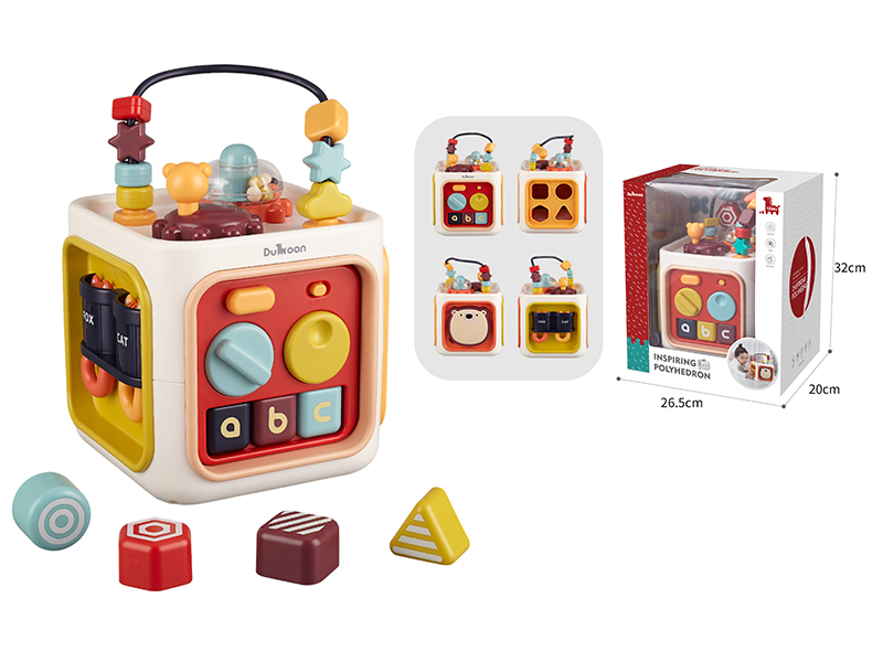 Multifunctional Learning Hexahedron