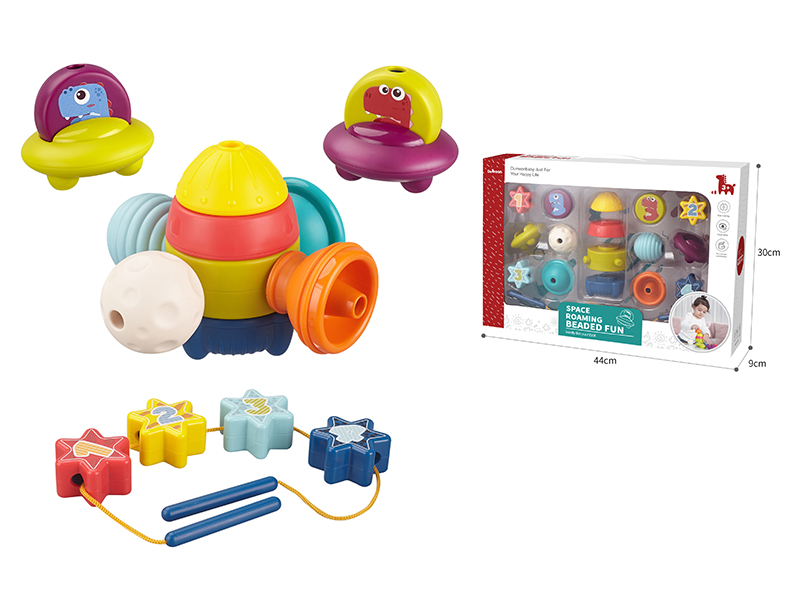 Space Roaming Beaded Fun