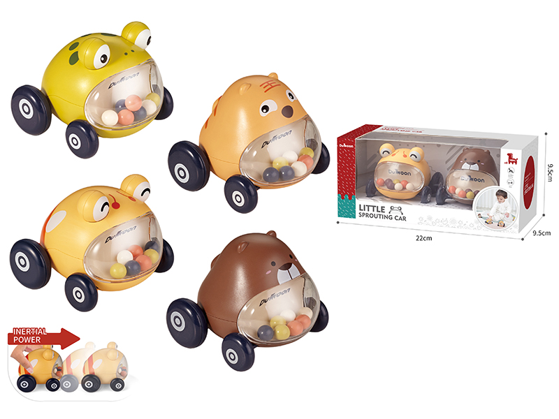 Friction Cartoon Car