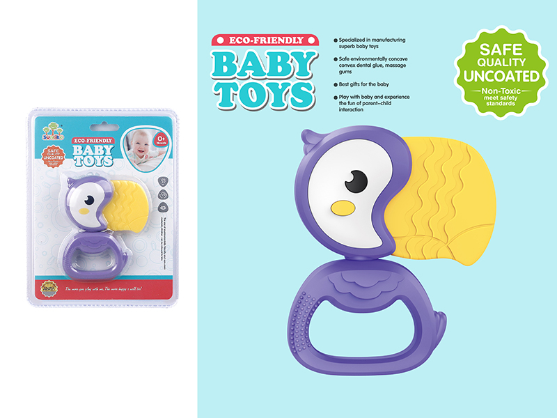 Toucan Baby Teether Rattles