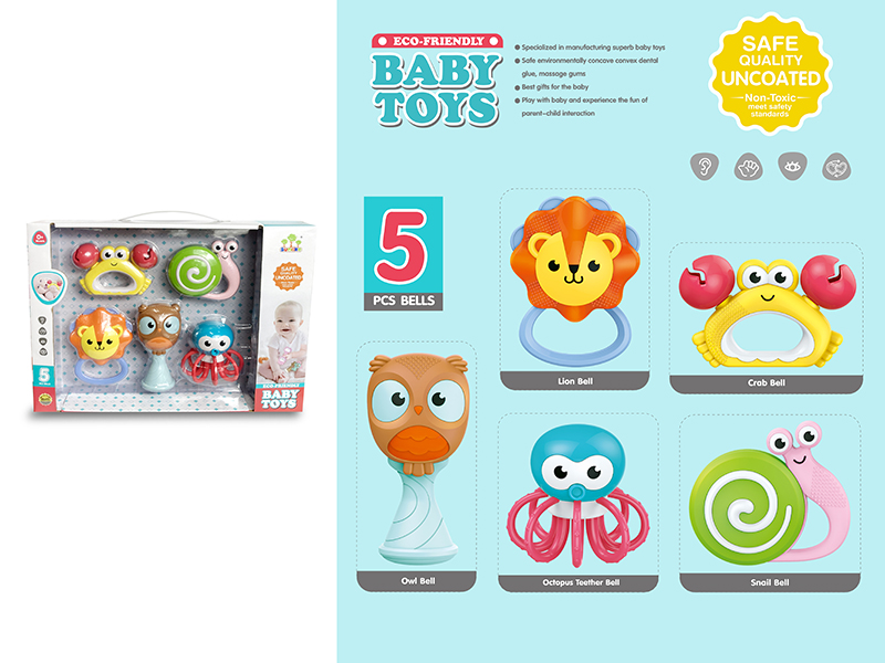 Baby Rattles 5PCS